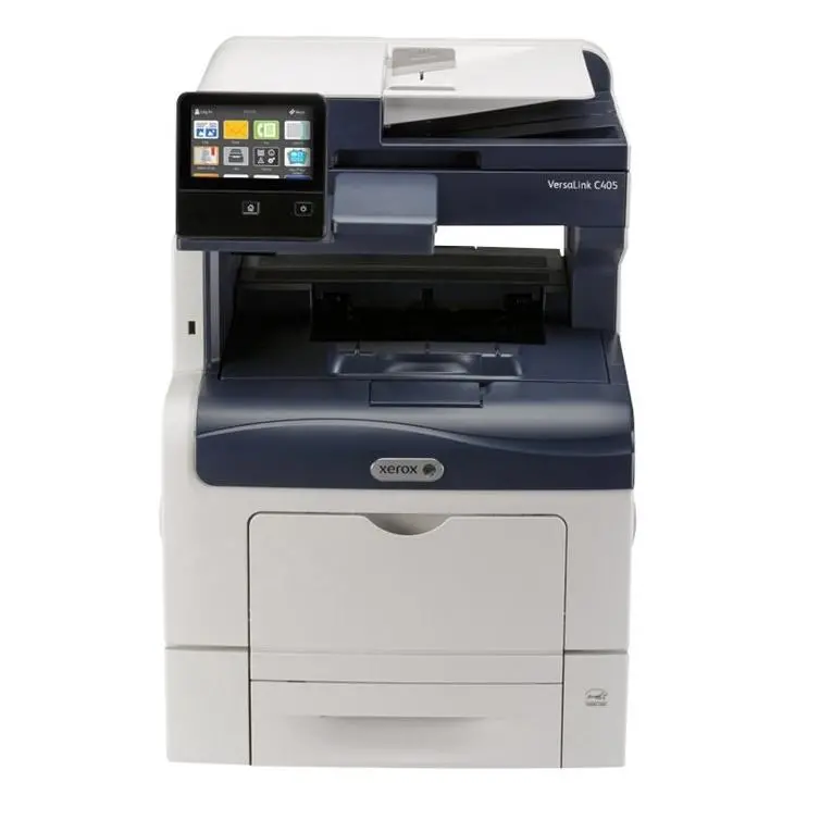 Xerox Versalink C405dn Color Multifunction Laser Printer Copier Scanner, Lcd Touch Screen For Business 1