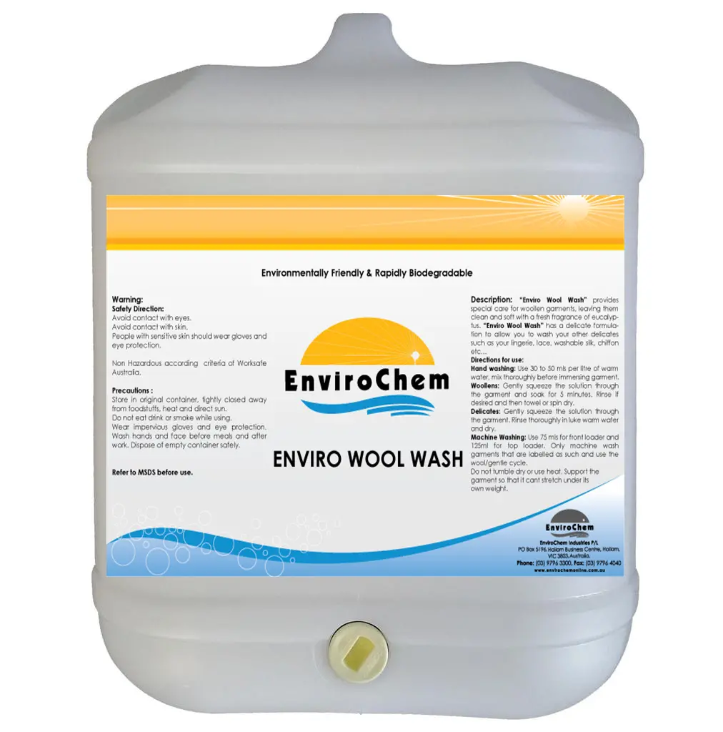 Enviro Wool Wash (Eucalyptus Wool Wash Liquid) 2
