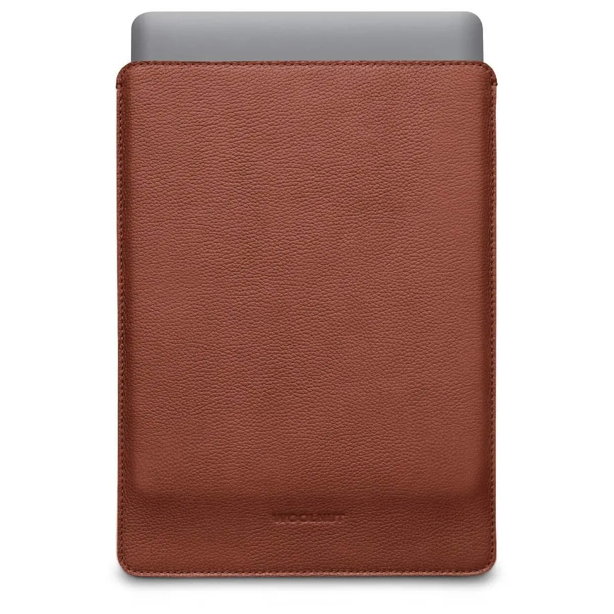 Woolnut - Leather Sleeve - Skórzany Pokrowiec Na Macbooka 1