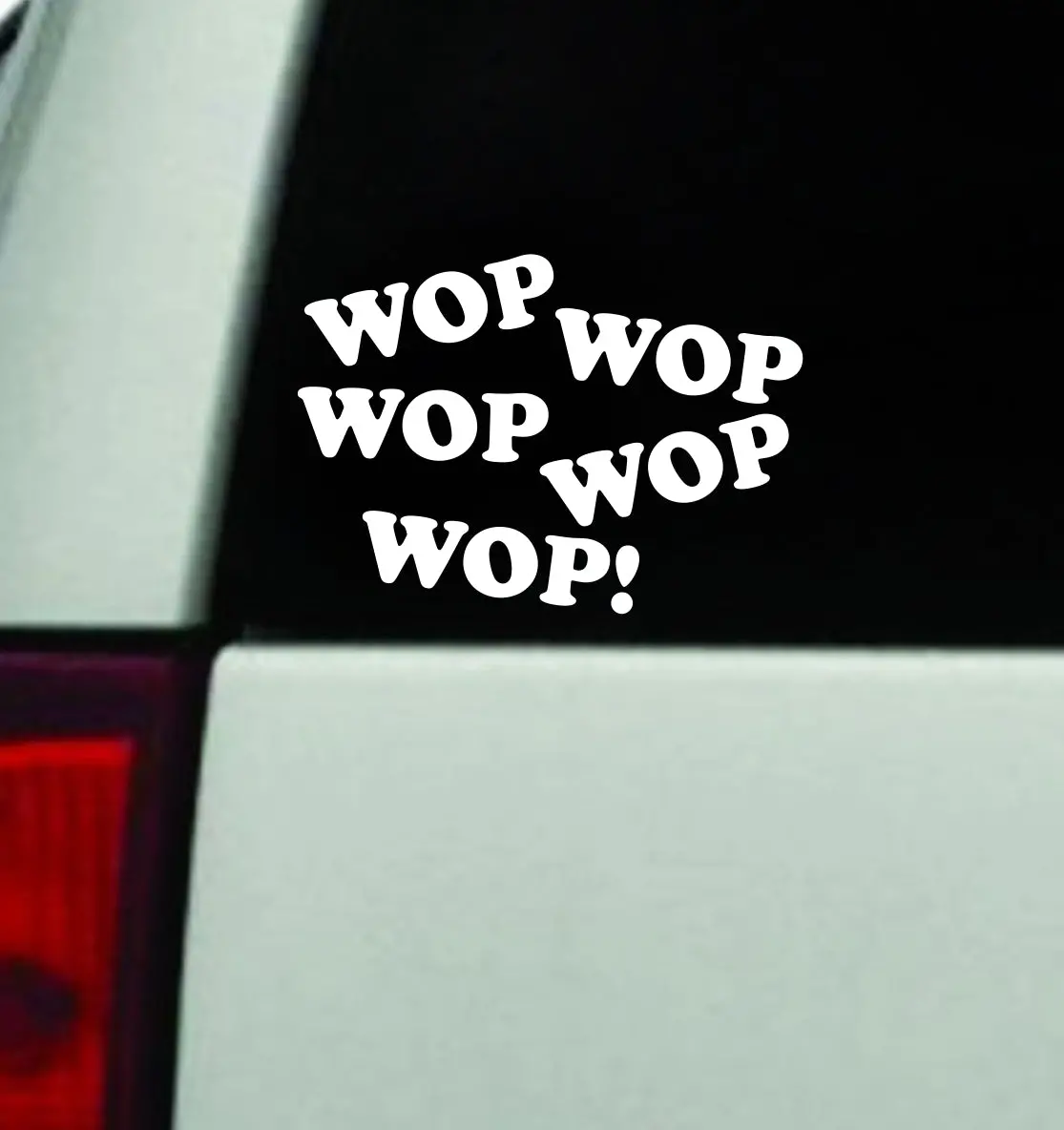 Wop Car Decal Truck Mirror Window Windshield Jdm Bumper Sticker Vinyl Quote Men Girls Music Rap Kendrick Lamar They Not Like Us 1