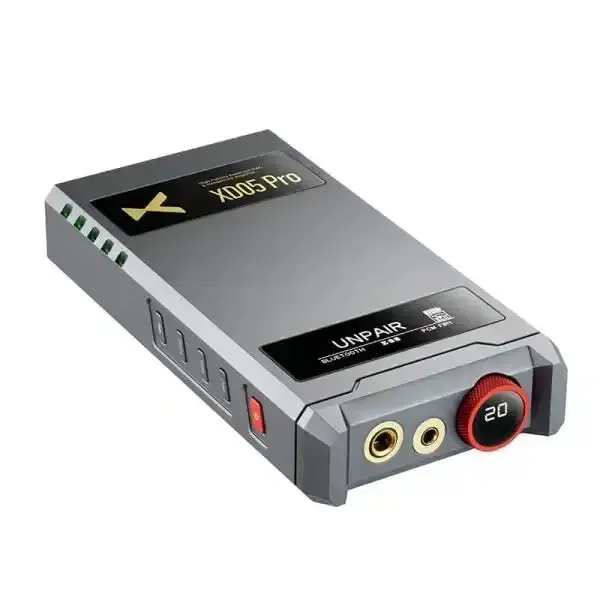 Xduoo - Xd05 Pro Portable Dac & Headphone Amplifier - Przenośny Dac I Wzmacniacz Słuchawkowy 1