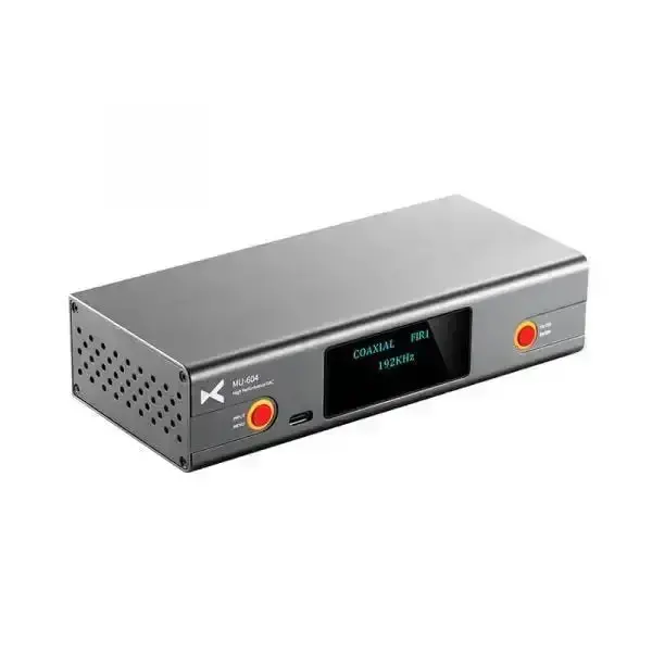 Xduoo - Mu-604 High Performance Dac - Przetwornik Cyfrowo Analogowy 1