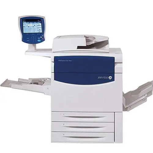Xerox 700 700I Digital Color Press Production Printer Professional Office Copier Booklet Maker Finisher Large Capacity Tray 1