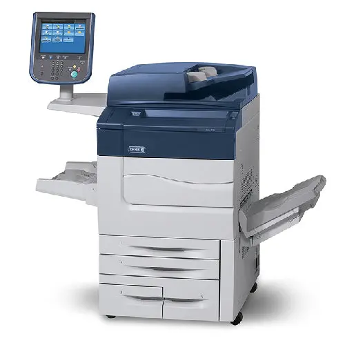 Xerox Color C70 Copy Machine High Speed Booklet Maker Finisher Repossessed 1