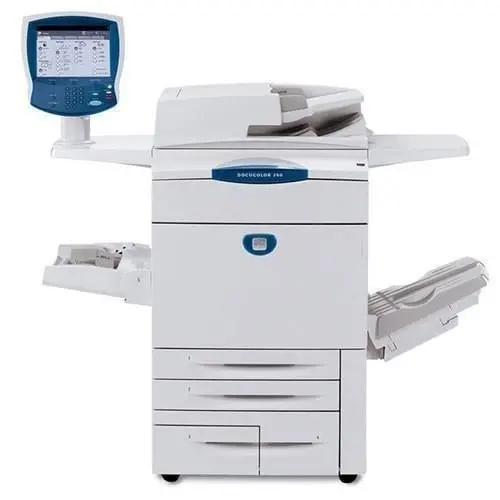 Xerox Docucolor Dc 260 Color Copier Production Printer Copy Machine Fiery 1