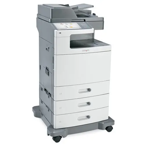 Lexmark Xs795de Color Multifunction Printer Scanner Copier Repossessed 1
