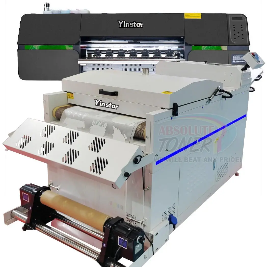 $395/Month - Audley Yinstar 60Cm Dtf Printer/Shaker X2 I3200 Epson Heads With State Of The Art  Automatic Belt Oven-Dryer/Powder Shaker And Air Filter 1