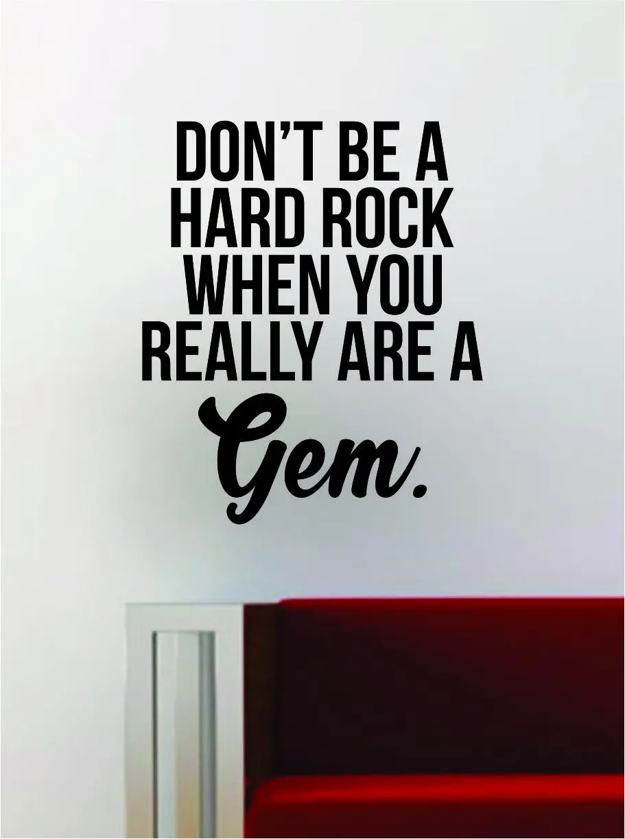 You Really Are A Gem Lauryn Hill Lyrics Quote Decal Sticker Wall Vinyl Art Words Decor Music Girl 1