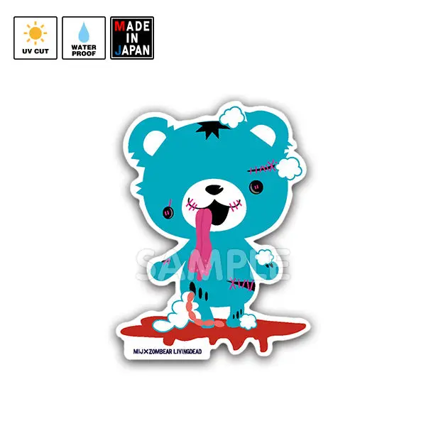 Zomb004　ステッカー　Zombear　ゾンベア 1