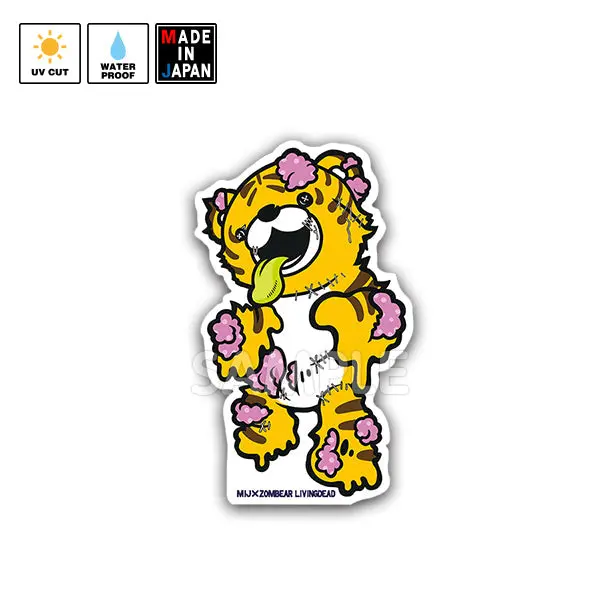 Zomb009　ステッカー　Zombear　ゾンベア 1