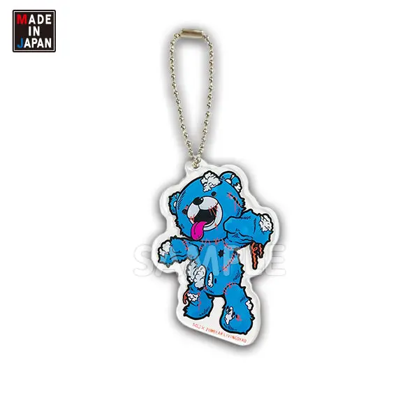 Zomb502ak　アクキー　アクリルキーホルダー　Zombear　ゾンベア 1