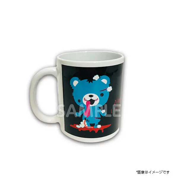 Zomb505mg　マグカップ　Zombear　ゾンベア 1