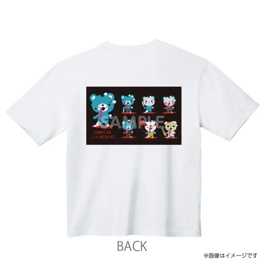 Zomb506tw　Tシャツビッグサイズ　Zombear　ゾンベア 1