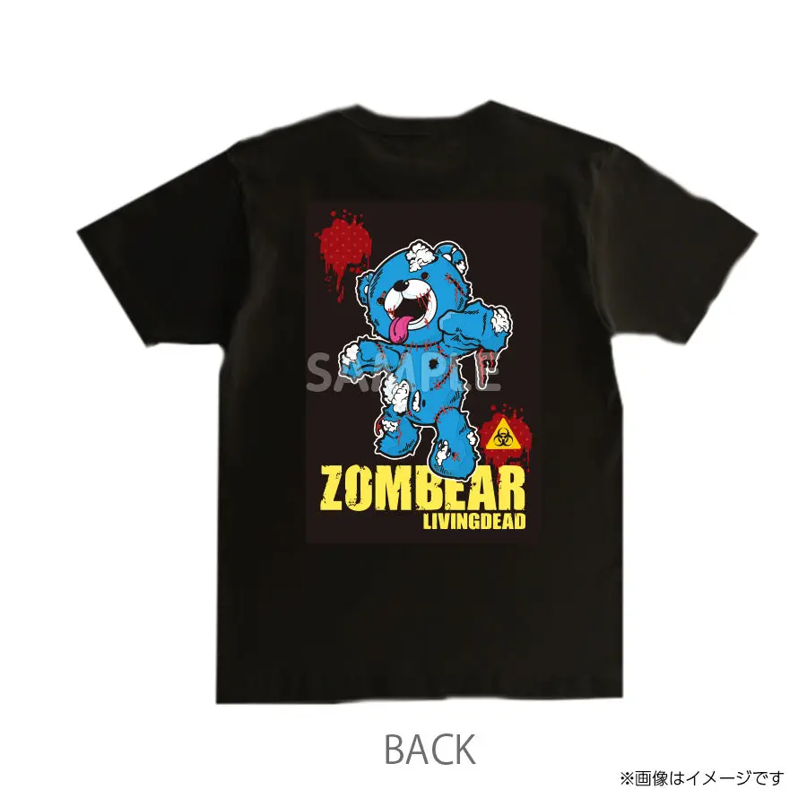 Zomb507tb　Tシャツ　　Zombear　ゾンベア 1