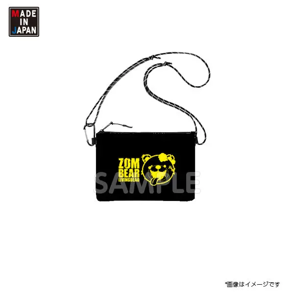 Zomb508sk　サコッシュ　　Zombear　ゾンベア 1