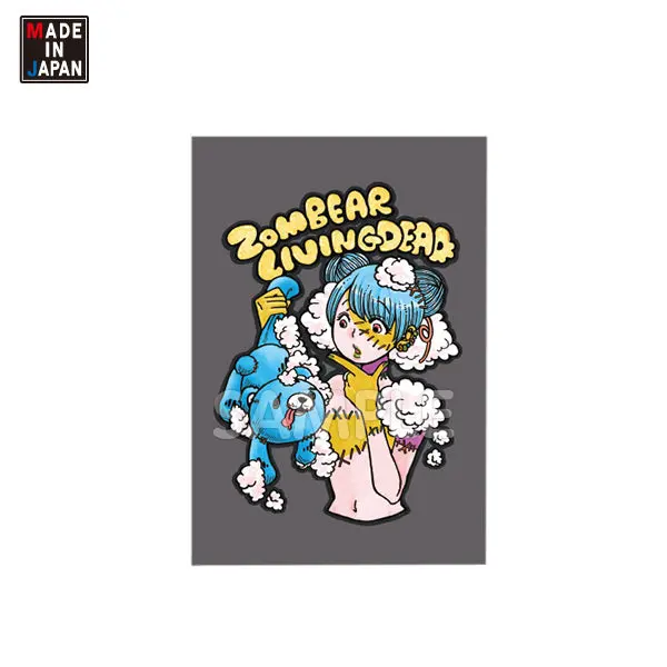 Zomb512por　ポストカード　Zombear　ゾンベア 1
