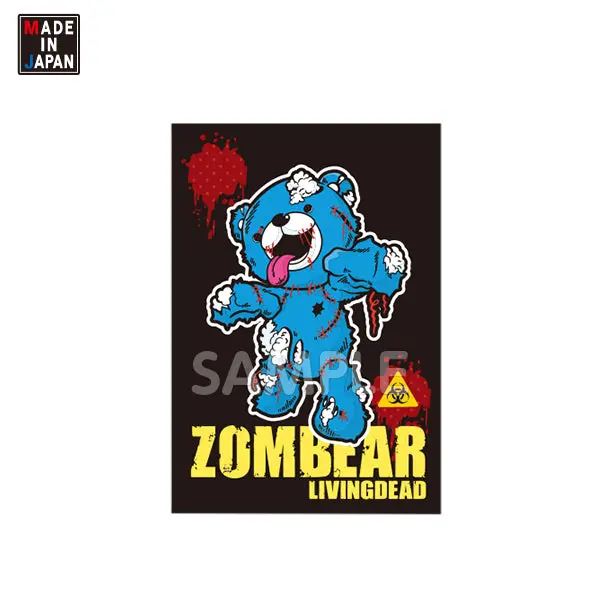 Zomb514por　ポストカード　Zombear　ゾンベア 1
