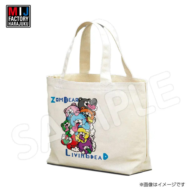 Zomb526bnl　トートバッグl　Zombear　ゾンベア― 1