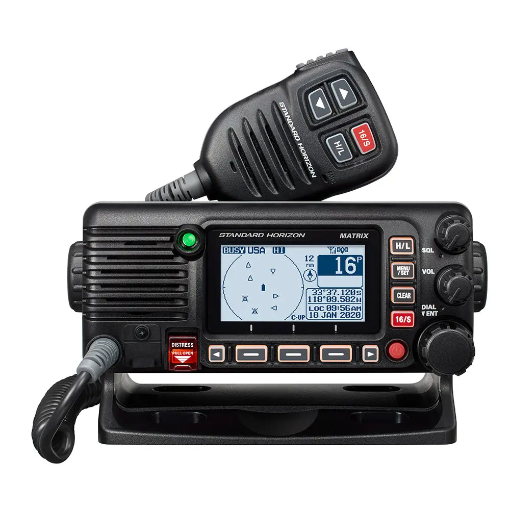 Standard Horizon Gx2410gps 25W Vhf W/Gps, Ais, N2k  Hailer [Gx2410gps] 1