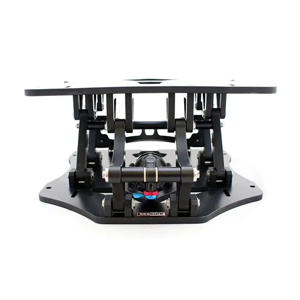 Shock-Wbv Seat Shock Absorber C V2 W/Dnm Coiled Spring Shock System - Black [85.36] 1