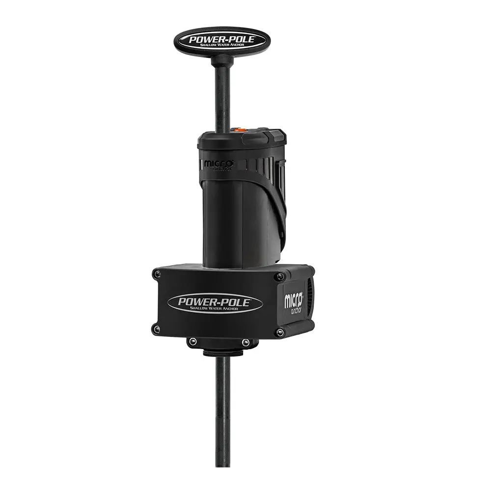 Power-Pole Micro Anchor - Black [Pp-Micro-Bk] 1