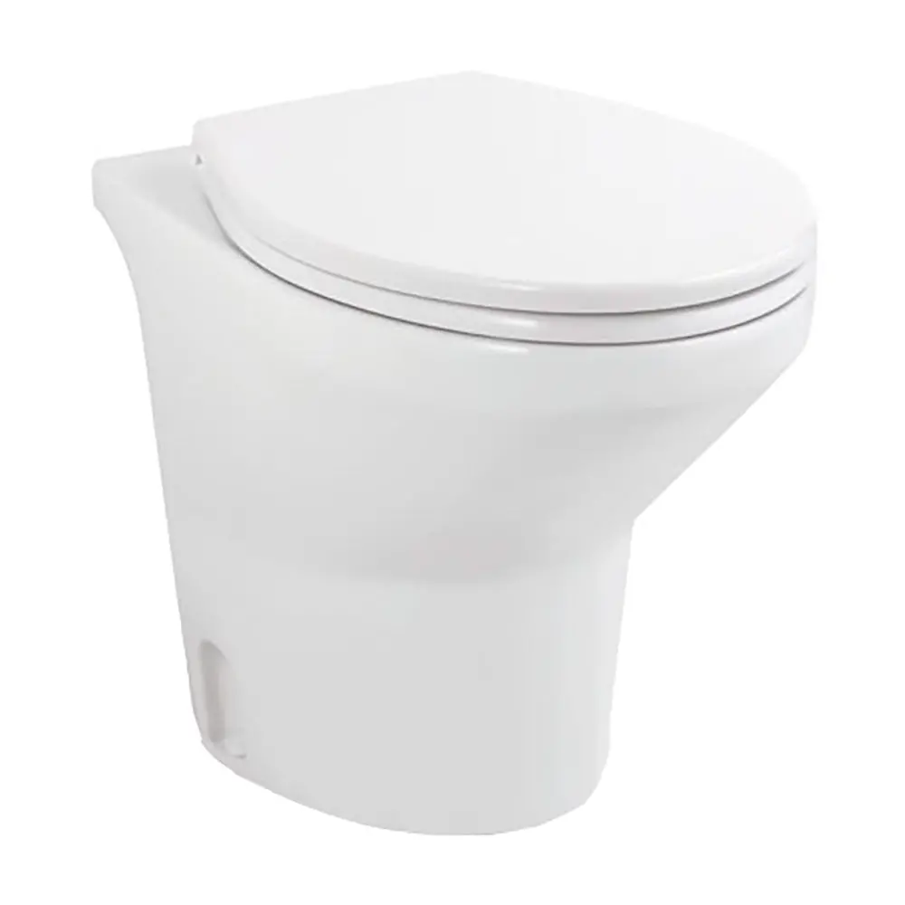Thetford Compass Touch Toilet - High, White - 12V [T-Com012nw/Tsft/Na] 1