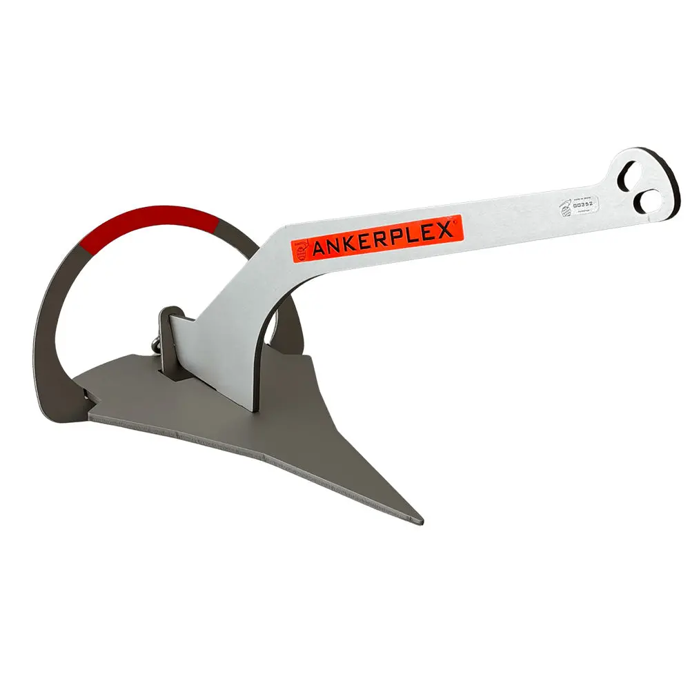 Ankerplex Stainless Steel Anchor 1.5Kg F/Boats To 18' [Ap1st] 1
