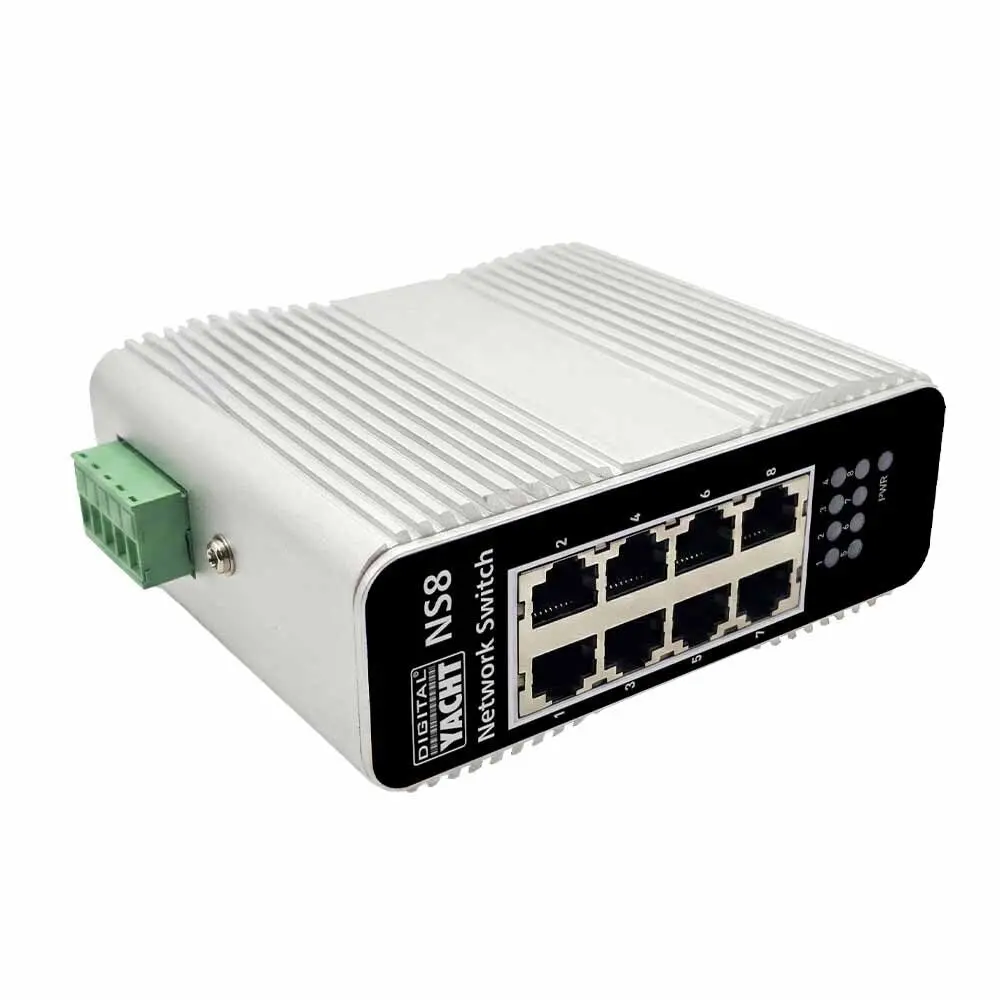 Digital Yacht Ns8 Network Switch - 8-Port, 1Gb [Zdigns8] 1