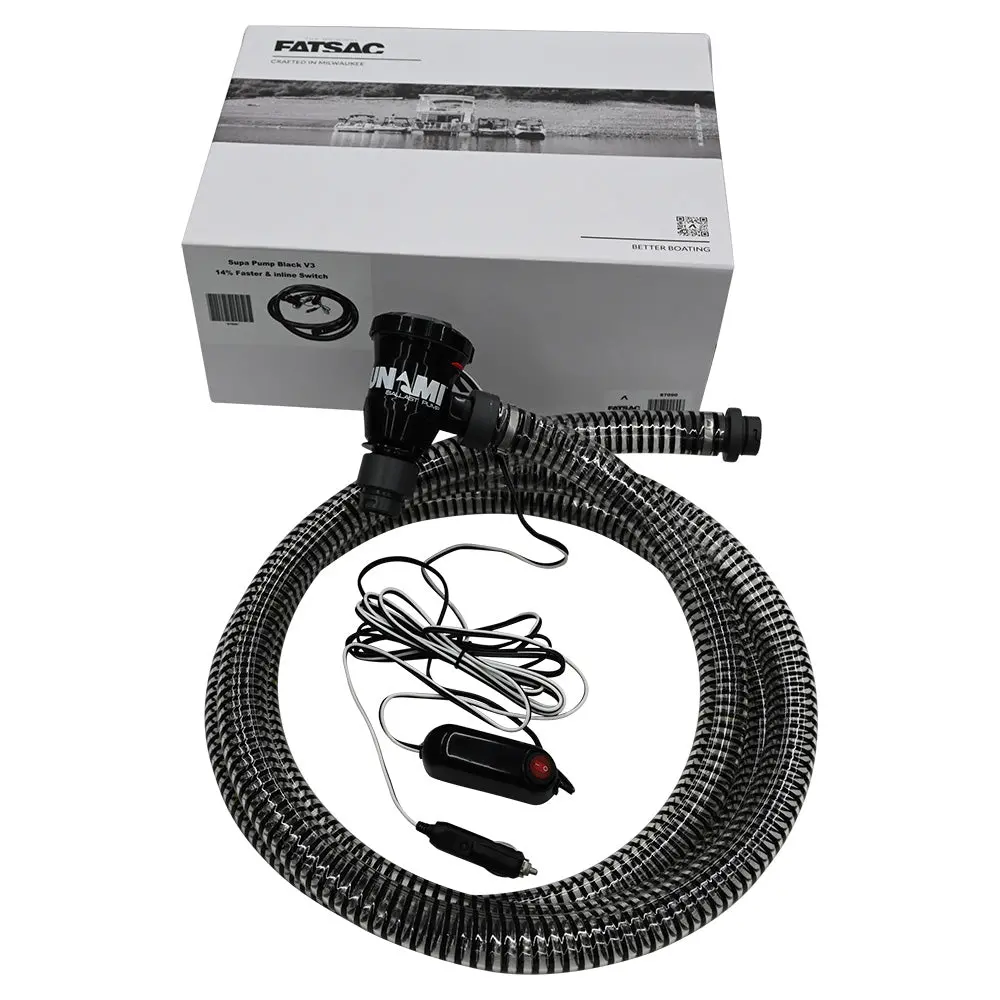 Fatsac Supa Pump 3.0 W/Inline Switch [S7090] 1