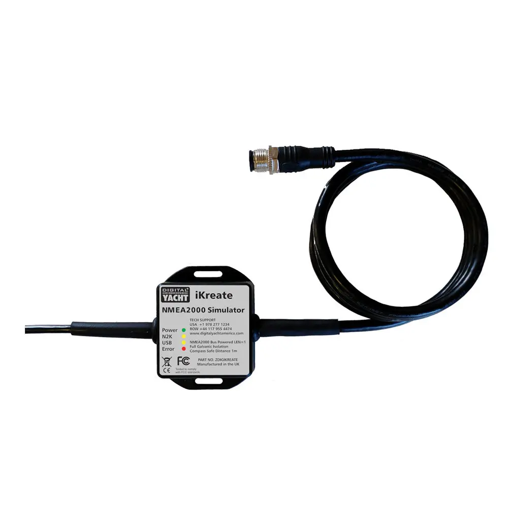 Digital Yacht Ikreate Nmea 2000 Simulator W/Usb [Zdigikreate] 1
