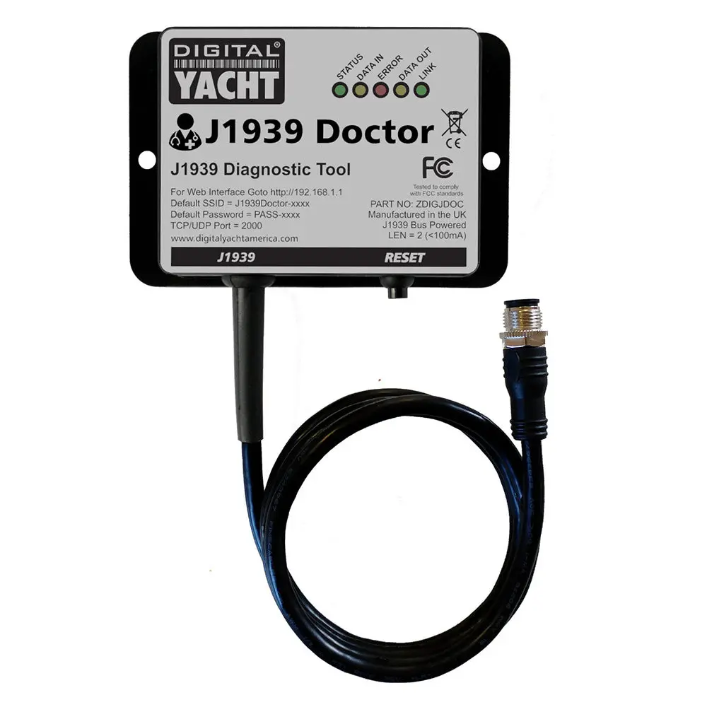 Digital Yacht J1939 Doctor Diagnostic Tool [Zdigjdoc] 1