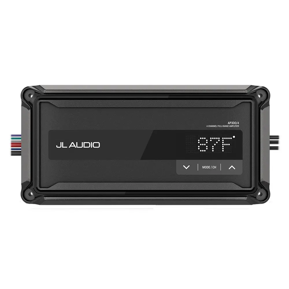 Jl Audio Ap 4 Channel Compact Marine Amplifier - Ap300/4 [010-03429-00] 1