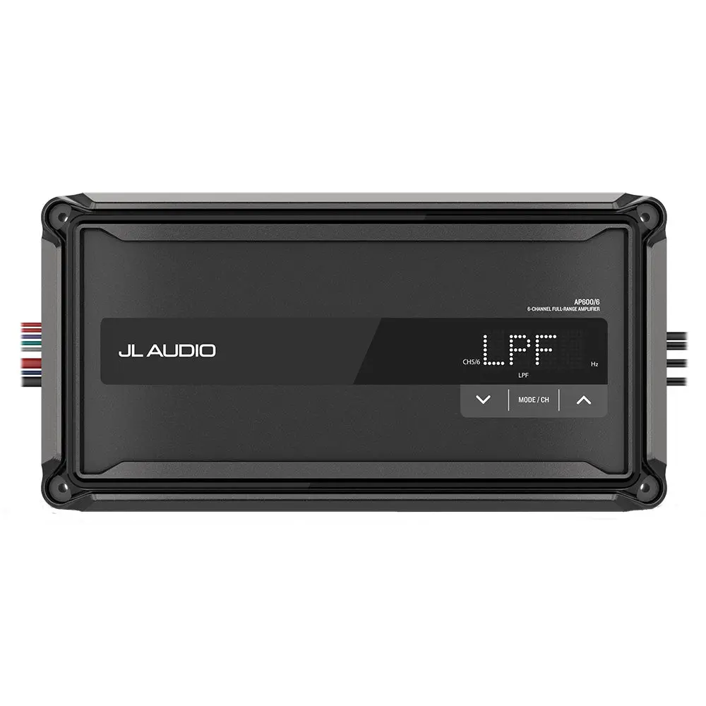 Jl Audio Ap 4 Channel Compact Marine Amplifier - Ap600/6 [010-03430-00] 1