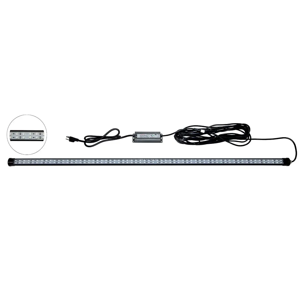 Hydro Glow 4' Led Dockmaster 2000K Amber Led 120V [Dm260a] 1