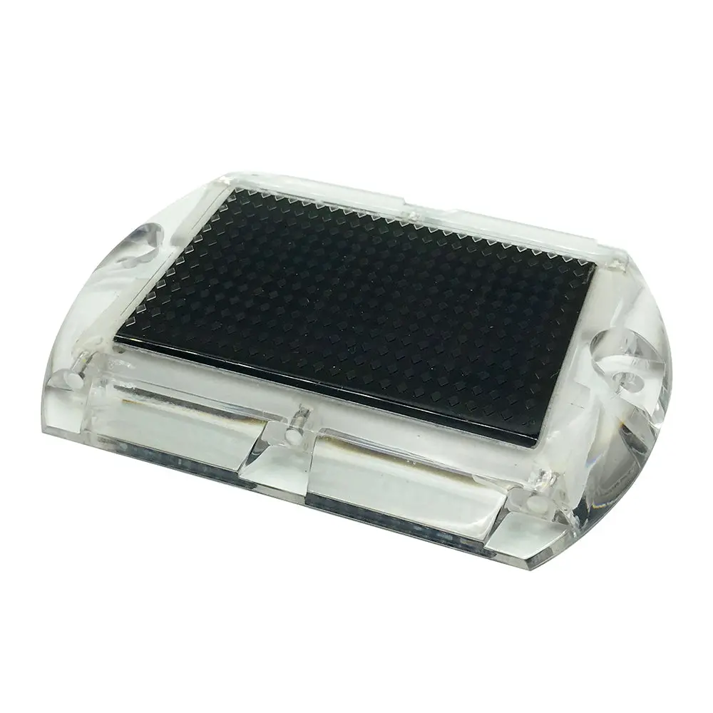 Hydro Glow 3.5" X 4.5" Rectangular Led Ultra Thin Solar Pathway Dock Light 3000K - Warm White [S1ww] 1