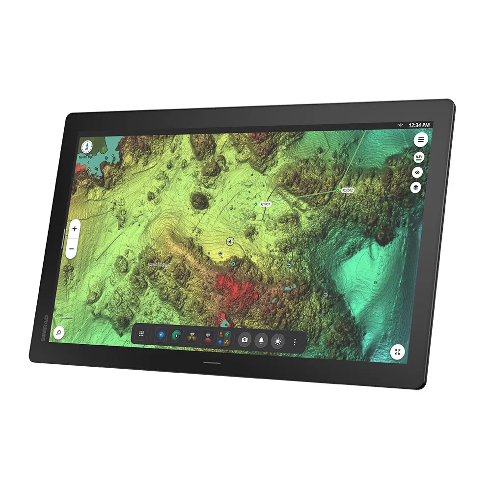 Simrad Nso 4 22" Mfd W/C-Map Discover X North America Chart [000-16560-001] 1