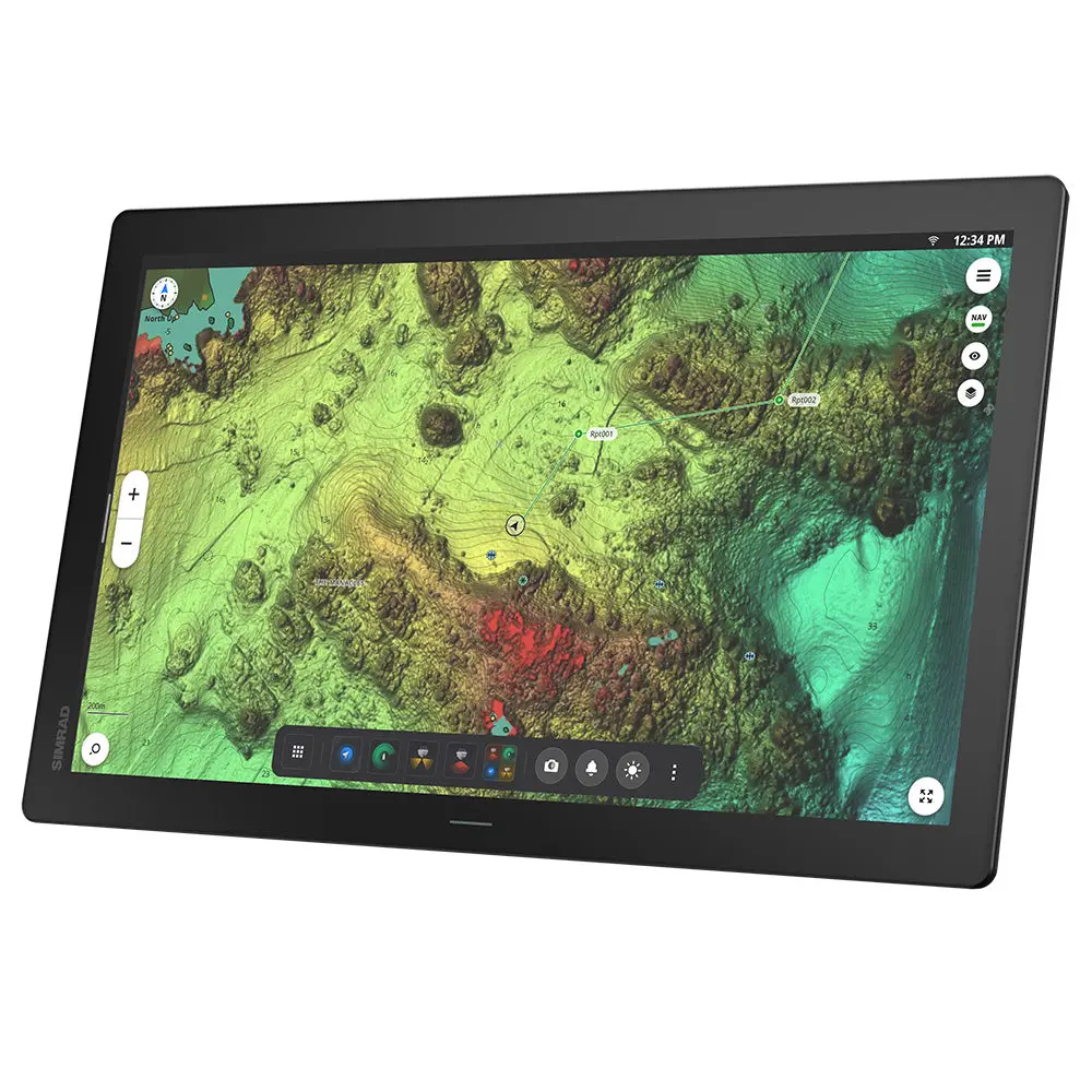 Simrad Nso 4 24" Mfd W/C-Map Discover X North America Chart [000-16561-001] 1