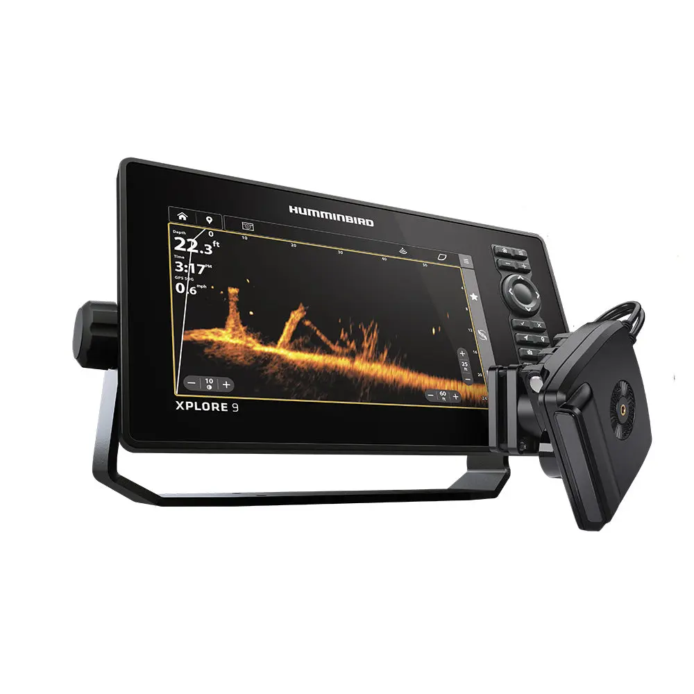 Humminbird Xplore 9 Control Head Only Mega Live 2 Bundle [412000-1Cho/Ml2] 1