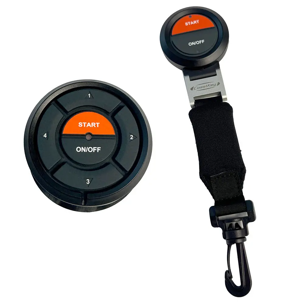 Coastkey Standard Quad Mercury Engine Keyless Ignition W/Keyless Stop/Start, Remote Stop/Start,  Ecos [C0411] 1