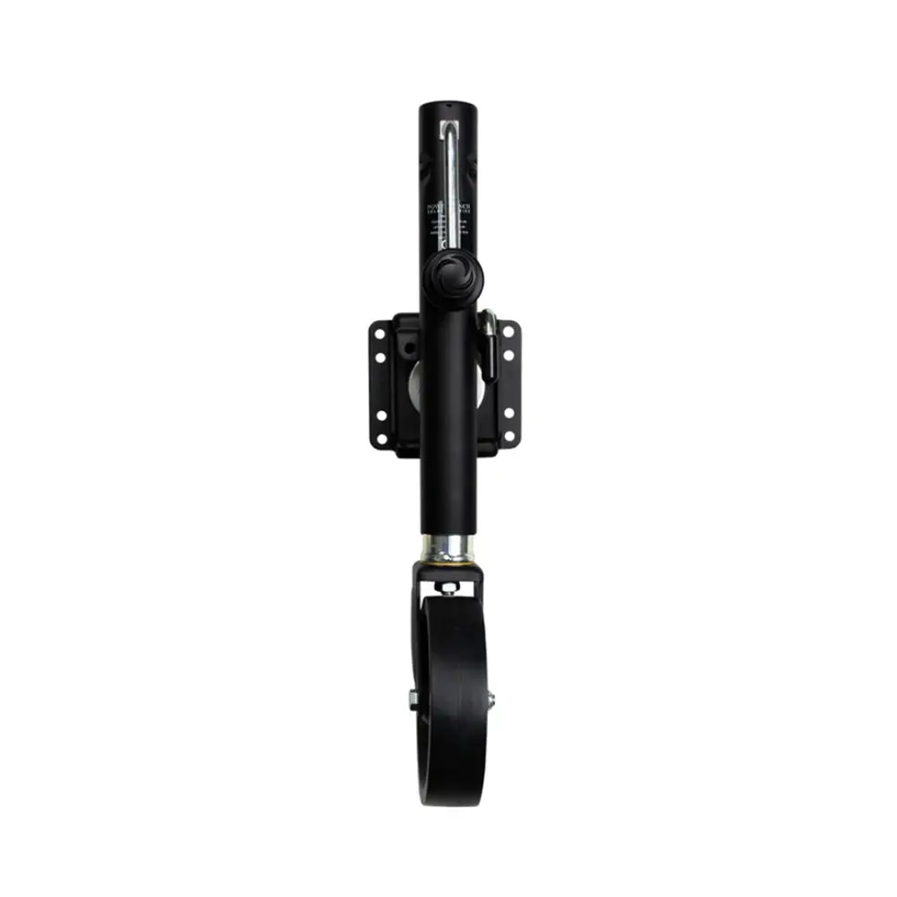 Powerwinch Select Series Jack - 1500Lb, Bolt-On, Single Wheel, Carbon Black [21400-J-1500-B1-B-R] 1