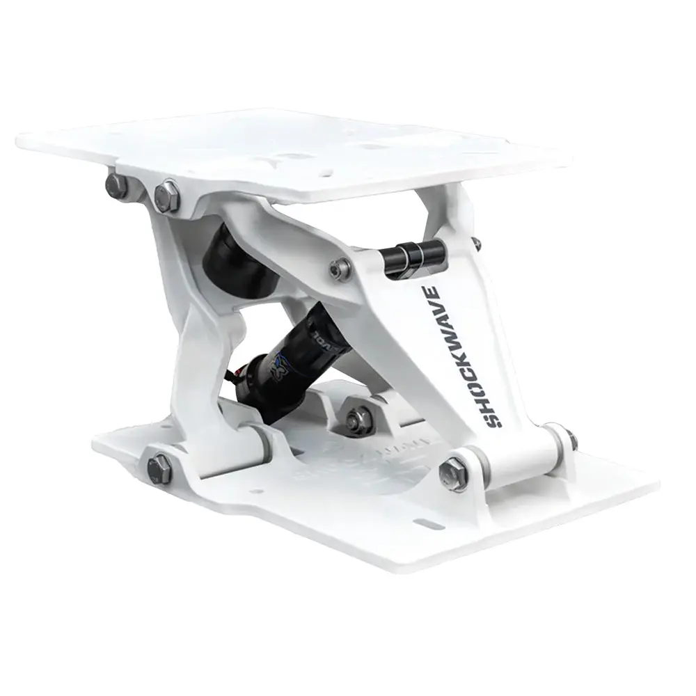 Shockwave S5-Lw Suspension Base - White [Sw-05026-W] 1