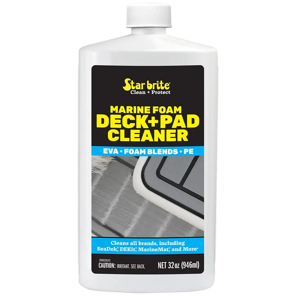Star Brite Marine Foam Deck + Pad Cleaner - 32 Oz [204932] 1
