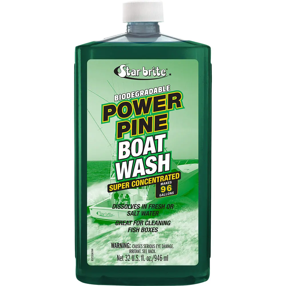 Star Brite Power Pine Boat Wash - Concentrated Marine Grade Formula - 32 Oz [93732] 1