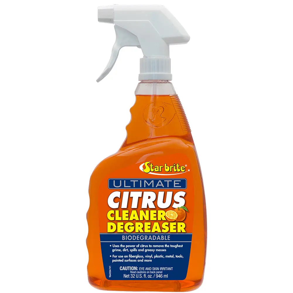 Star Brite Ultimate Citrus Cleaner  Degreaser - Biodegradable - 32 Oz [96432] 1