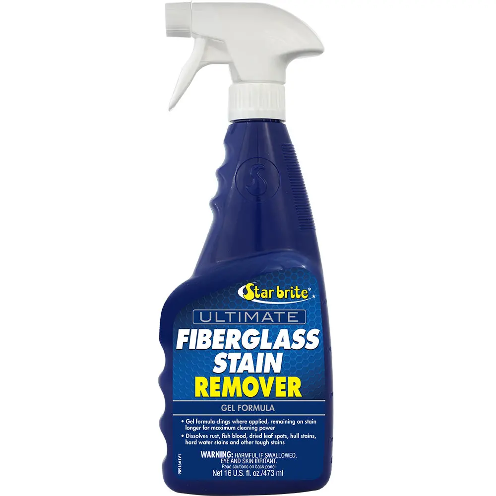 Star Brite Ultimate Fiberglass Stain Remover - Gel Formula - 16 Oz [98916] 1