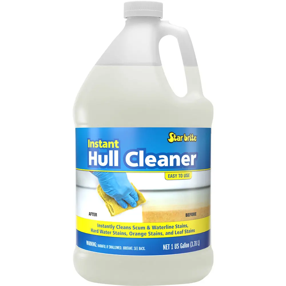 Star Brite Instant Hull Cleaner - Wipe On, Rinse Off Formula - 1 Gallon [81700] 1