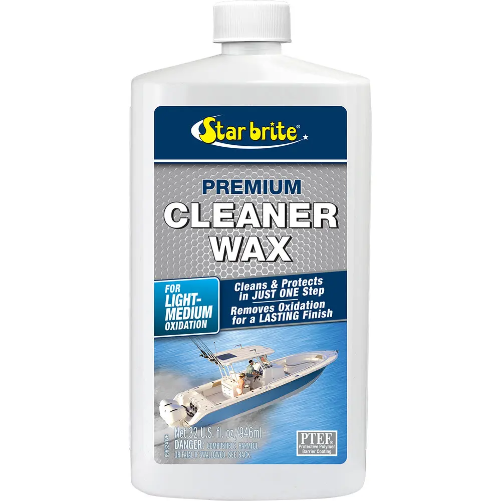 Star Brite Premium Cleaner Wax - One-Step - 32 Oz [89632] 1