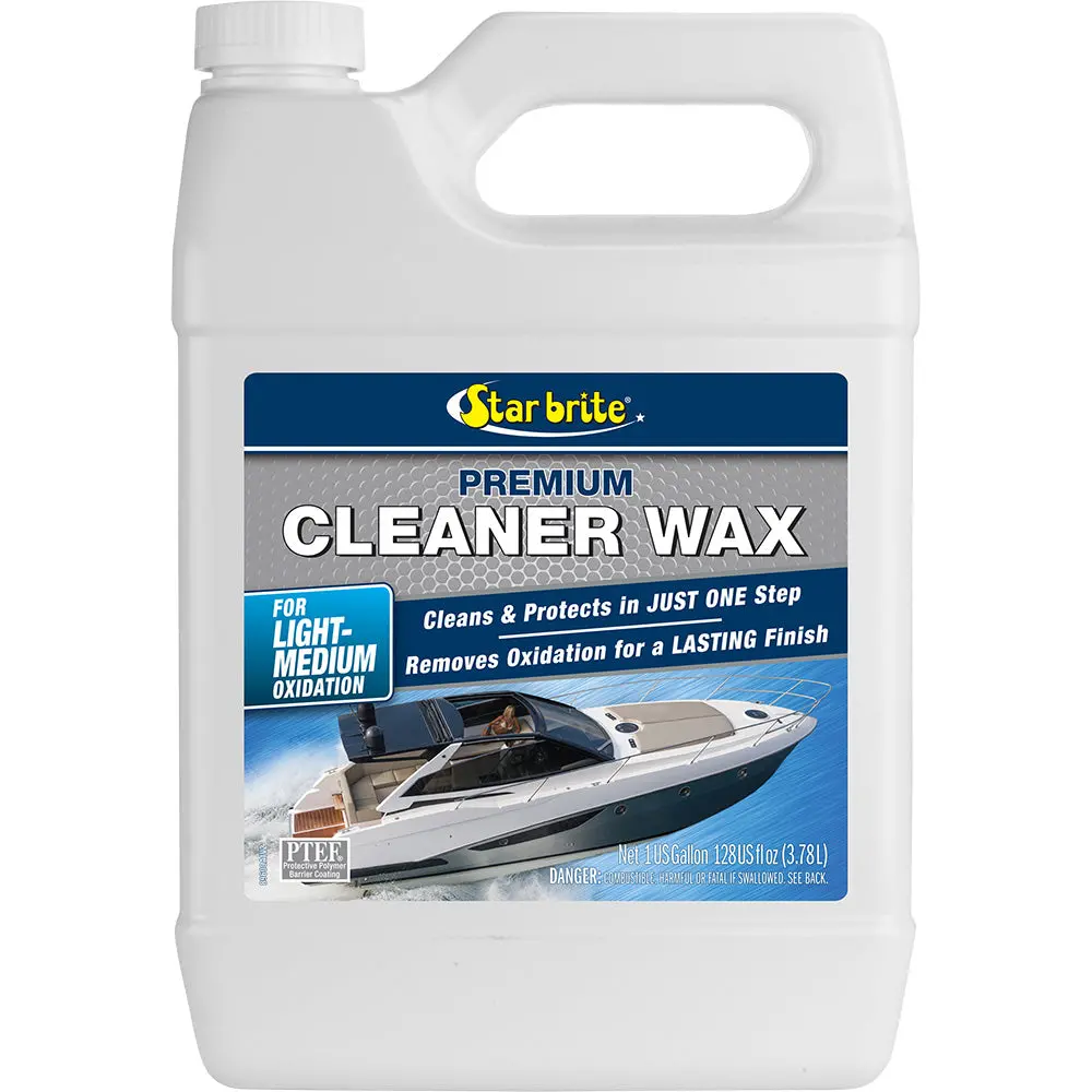 Star Brite Premium Cleaner Wax - One-Step - 1 Gallon [89600] 1