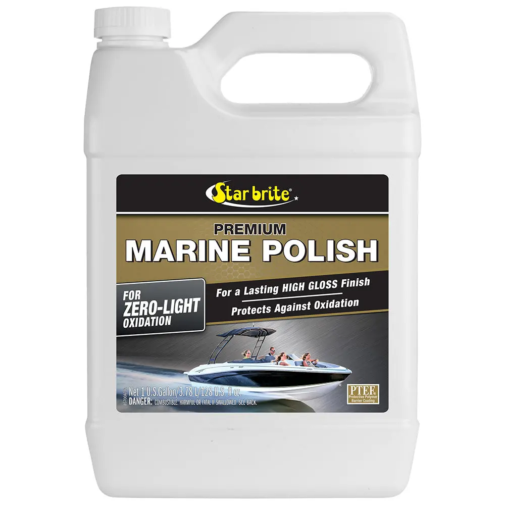 Star Brite Premium Marine Polish - Uv Protection  High Gloss Finish - 1 Gallon [85700] 1