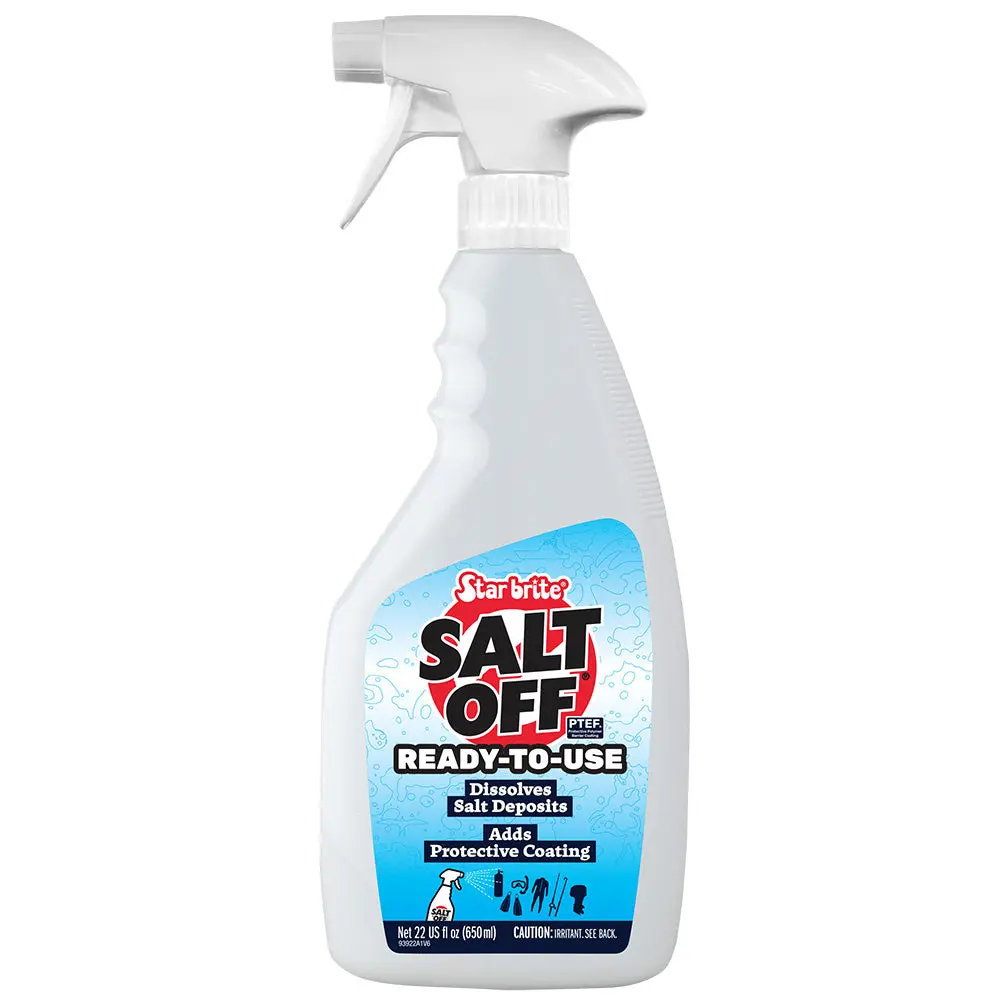 Star Brite Salt Off - Ready-To-Use - Salt Remover Wash  Engine Flush - 22 Oz [93922] 1